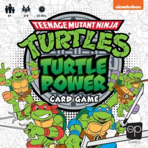 Buy Teenage Mutant Ninja Turtles: Turtle Power Card Game only at Bored Game Company.