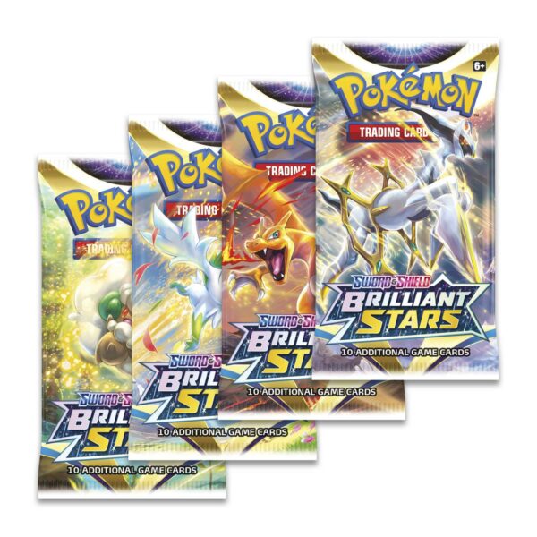 Buy Pokémon TCG: Sword & Shield - Brilliant Stars Booster Display Box (36  Packs) in India only at Bored Game Company
