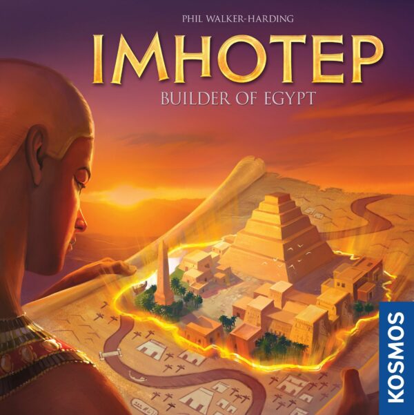 Buy Imhotep only at Bored Game Company.