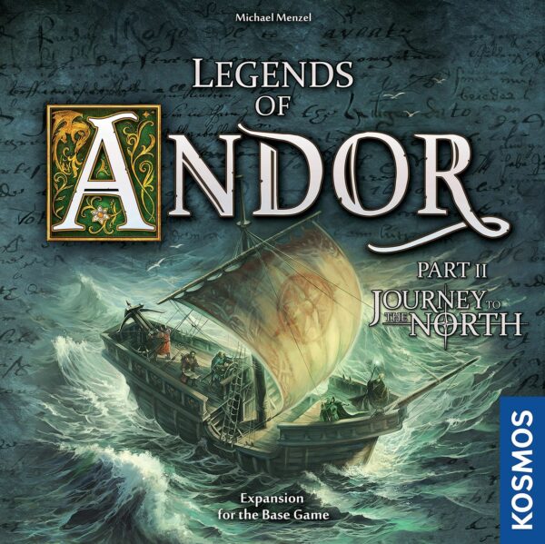 Buy Legends of Andor: Journey to the North only at Bored Game Company.