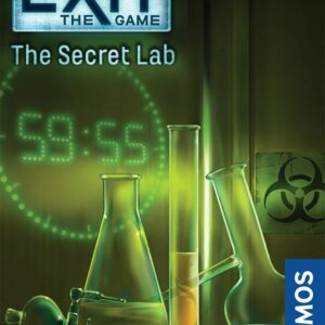 Buy Exit: The Game – The Secret Lab only at Bored Game Company.
