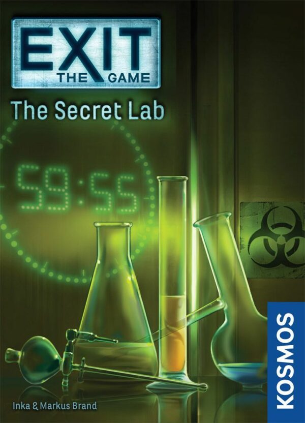 Buy Exit: The Game – The Secret Lab only at Bored Game Company.