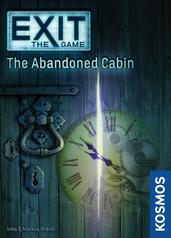 Buy Exit: The Game – The Abandoned Cabin only at Bored Game Company.