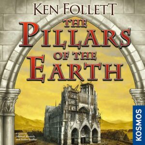 Buy The Pillars of the Earth only at Bored Game Company.