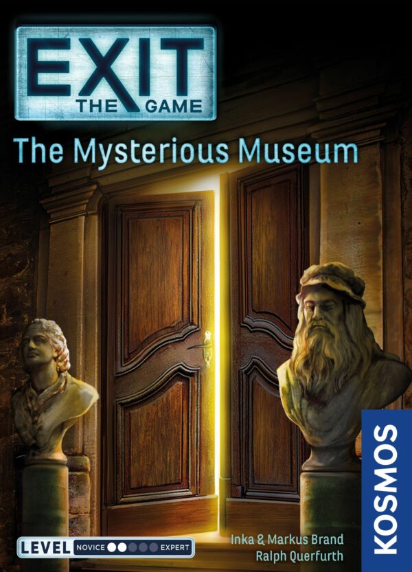 Buy EXIT: Het Mysterieuze Museum (Exit: The Game – The Mysterious Museum) only at Bored Game Company.
