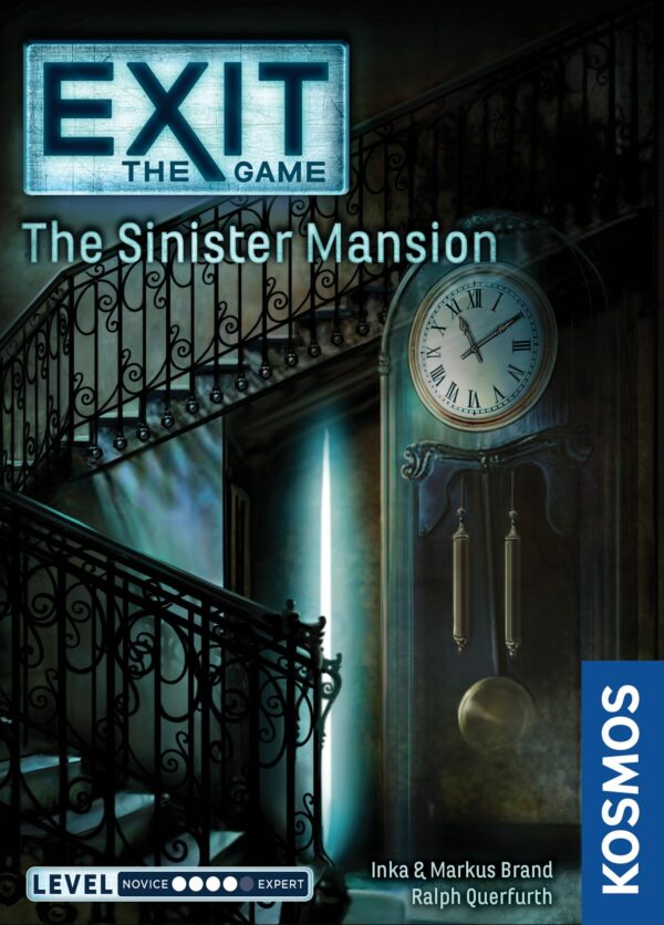 Buy Exit: The Game – The Sinister Mansion only at Bored Game Company.
