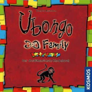 Buy Ubongo 3D (Ubongo: 3-D Family) only at Bored Game Company.