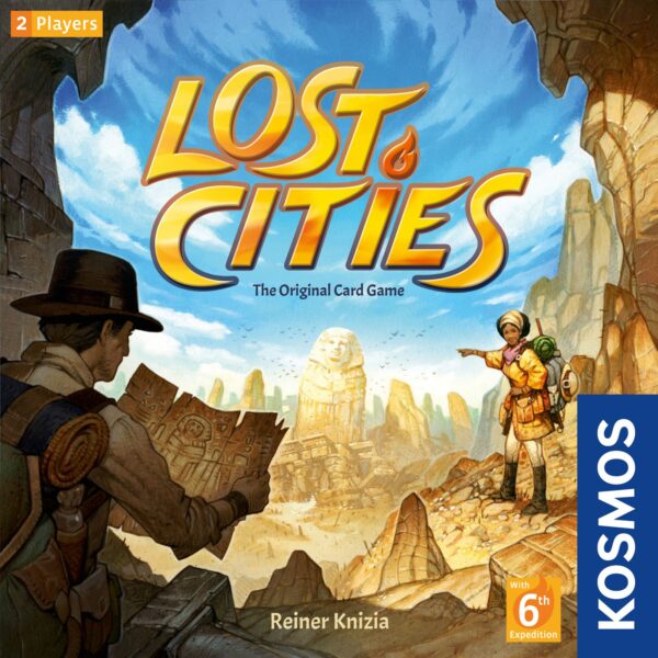 Buy Lost Cities: Le Duel (Lost Cities) only at Bored Game Company.