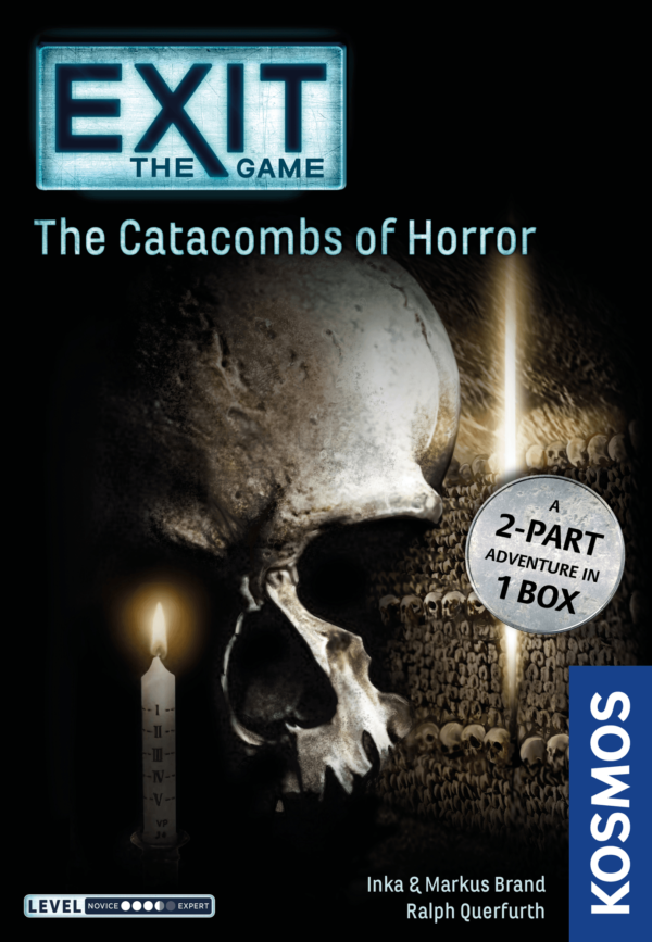 Buy Exit: The Game – The Catacombs of Horror only at Bored Game Company.