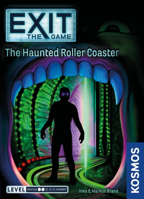 Buy EXIT: The Haunted Roller Coaster (Exit: The Game – The Haunted Roller Coaster) only at Bored Game Company.