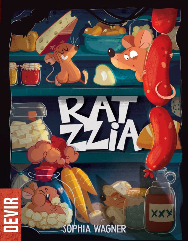 Buy Ratzzia only at Bored Game Company.
