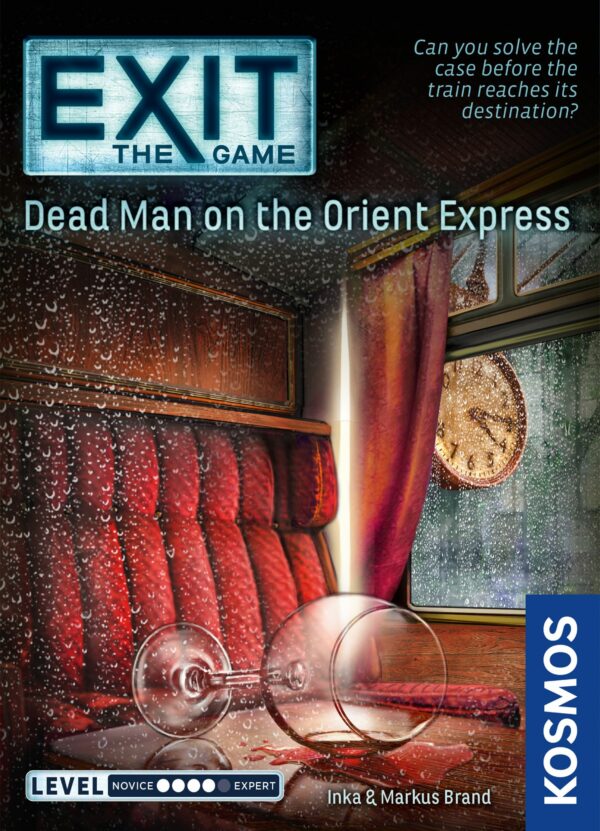 Buy Exit: The Game – Dead Man on the Orient Express only at Bored Game Company.