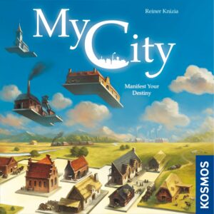 Buy My City only at Bored Game Company.
