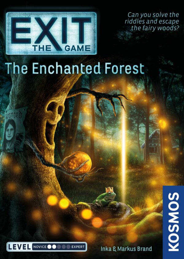 Buy Exit: The Game – The Enchanted Forest only at Bored Game Company.