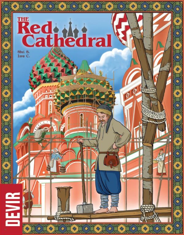 Buy The Red Cathedral only at Bored Game Company.