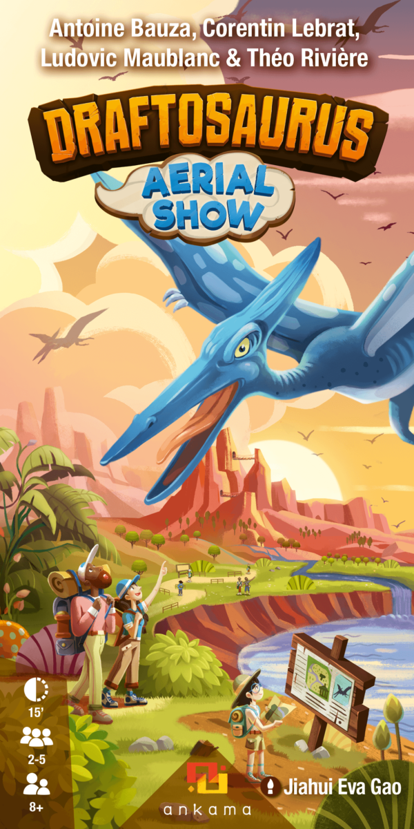 Buy Draftosaurus: Aerial Show only at Bored Game Company.