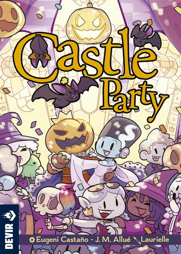 Buy Castle Party only at Bored Game Company.