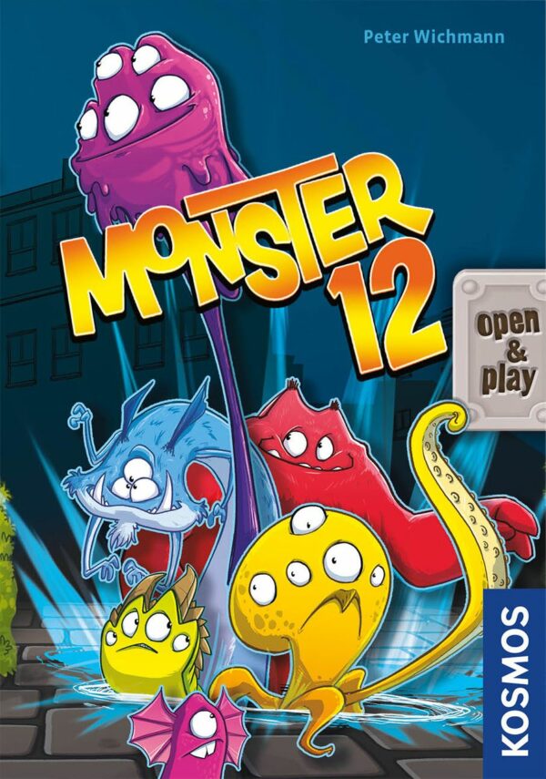 Buy Monster 12 only at Bored Game Company.