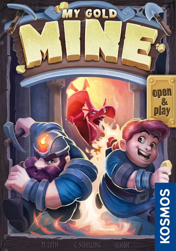 Buy My Gold Mine only at Bored Game Company.