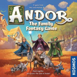 Buy Andor: The Family Fantasy Game only at Bored Game Company.