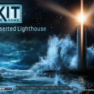 Buy Exit: The Game + Puzzle – The Deserted Lighthouse only at Bored Game Company.