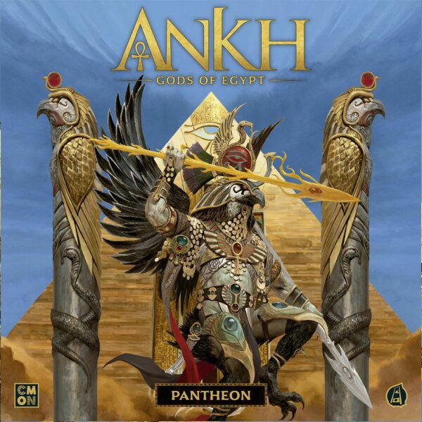 Buy Ankh: Gods of Egypt – Pantheon only at Bored Game Company.