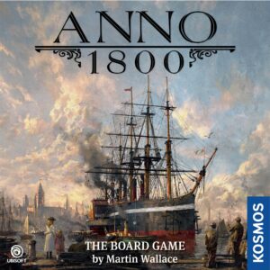 Buy Anno 1800 only at Bored Game Company.