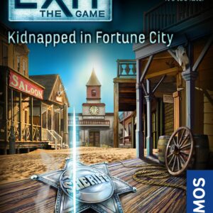 Buy Exit: The Game – Kidnapped in Fortune City only at Bored Game Company.