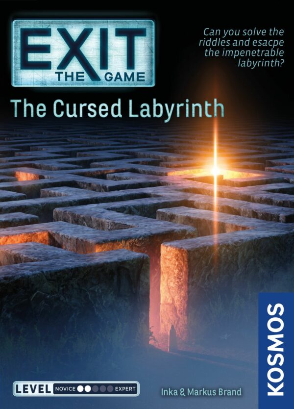 Buy Exit: The Game – The Cursed Labyrinth only at Bored Game Company.