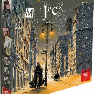 Buy Mr. Jack in New York only at Bored Game Company.