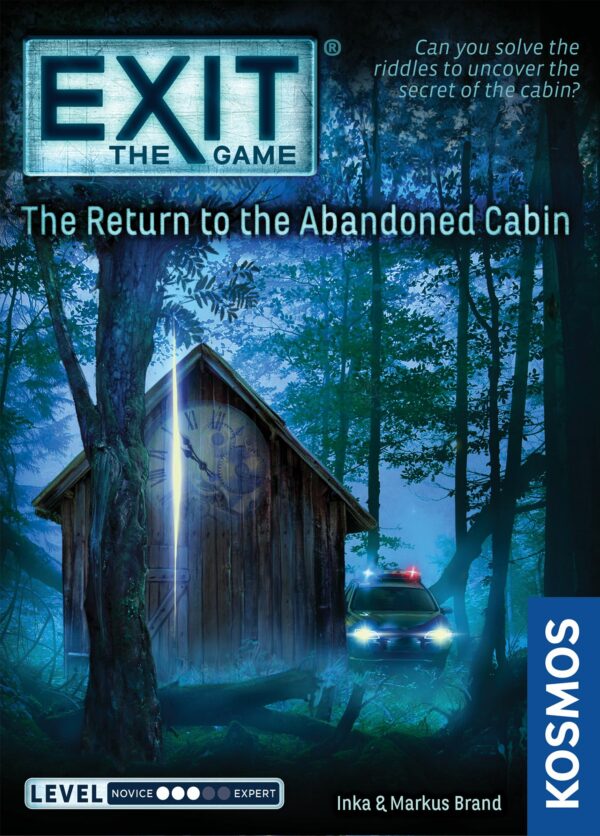 Buy Exit: The Game – The Return to the Abandoned Cabin only at Bored Game Company.