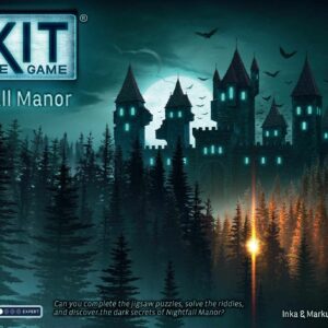 Buy Exit: The Game + Puzzle – Nightfall Manor only at Bored Game Company.