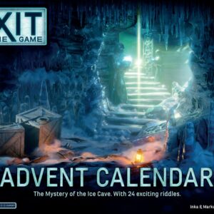 Buy Exit: The Game – Advent Calendar: The Mystery of the Ice Cave only at Bored Game Company.