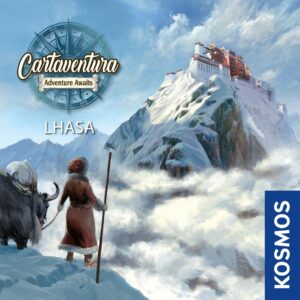 Buy Cartaventura: Lhasa only at Bored Game Company.