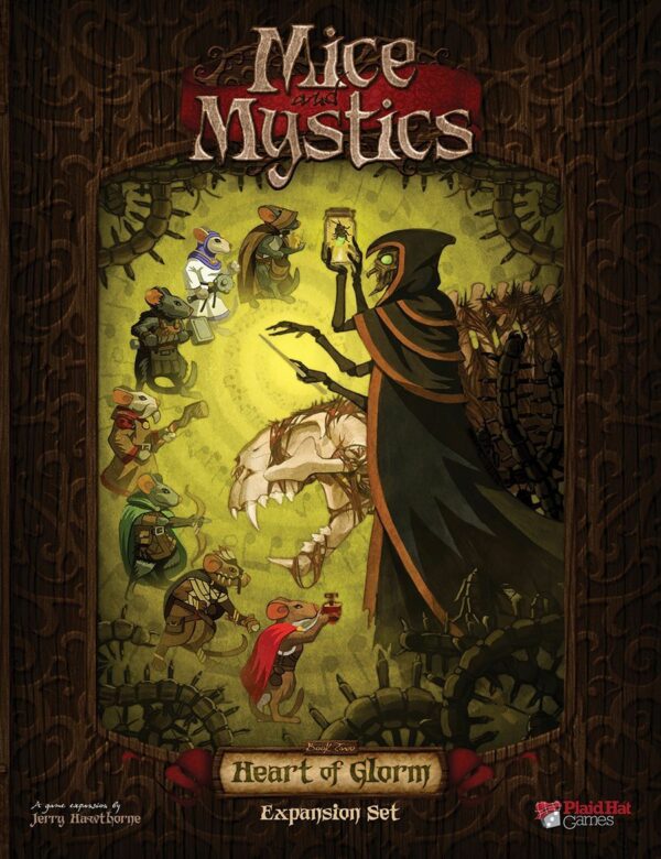 Buy Mice and Mystics: Heart of Glorm only at Bored Game Company.