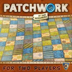 Buy Patchwork: Valentine's Day Edition (Patchwork) only at Bored Game Company.