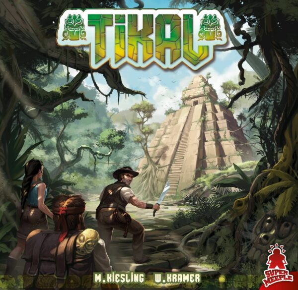 Buy Tikal only at Bored Game Company.