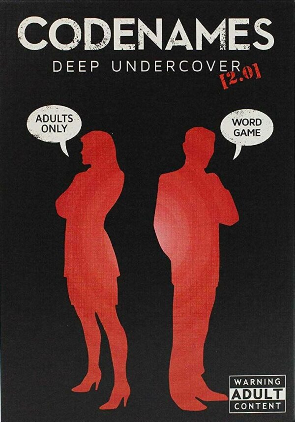 Buy Codenames: Deep Undercover only at Bored Game Company.