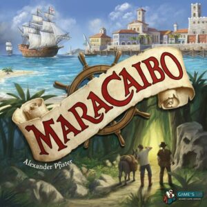 Buy Maracaibo only at Bored Game Company.