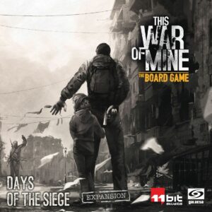 Buy This War of Mine: Days of the Siege only at Bored Game Company.