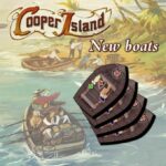 Buy Cooper Island: New boats only at Bored Game Company.