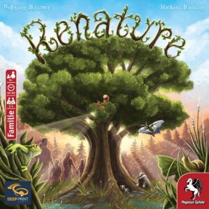 Buy Renature only at Bored Game Company.