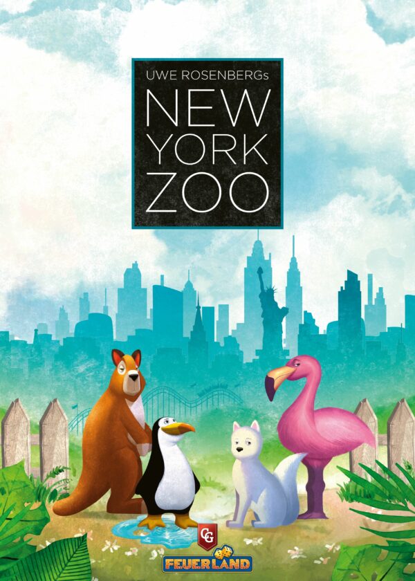 Buy New York Zoo only at Bored Game Company.