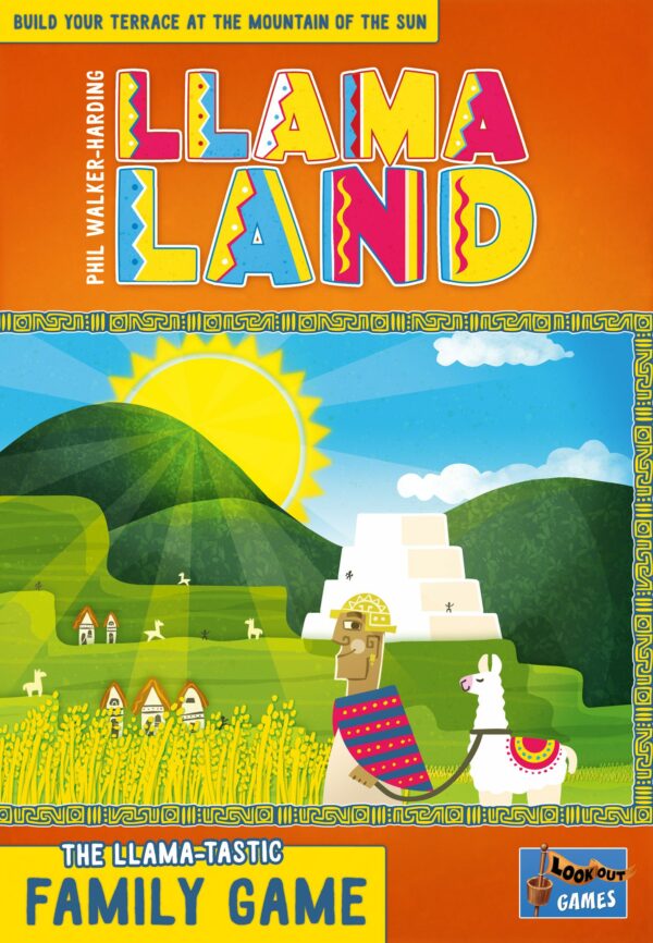 Buy Llamaland only at Bored Game Company.