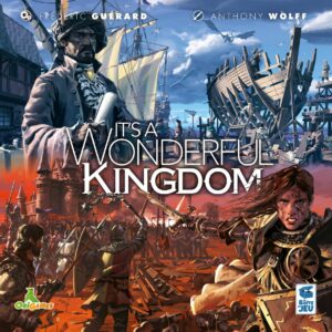 Buy It's a Wonderful Kingdom only at Bored Game Company.