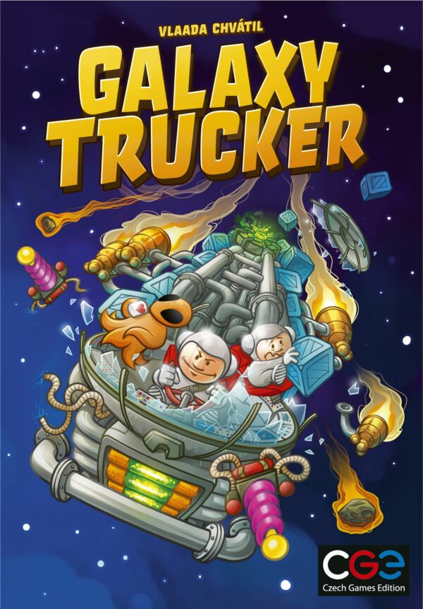 Buy Galaxy Trucker only at Bored Game Company.