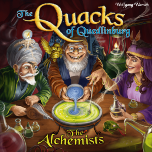 Buy The Quacks of Quedlinburg: The Alchemists only at Bored Game Company.