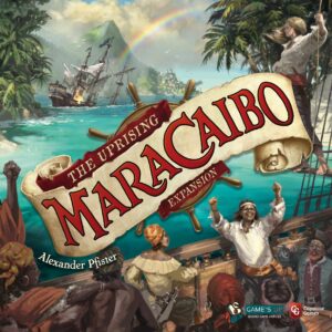Buy Maracaibo: The Uprising only at Bored Game Company.