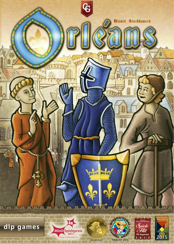 Buy Orléans only at Bored Game Company.