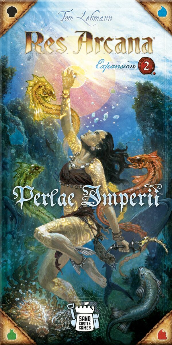 Buy Res Arcana: Perlae Imperii only at Bored Game Company.